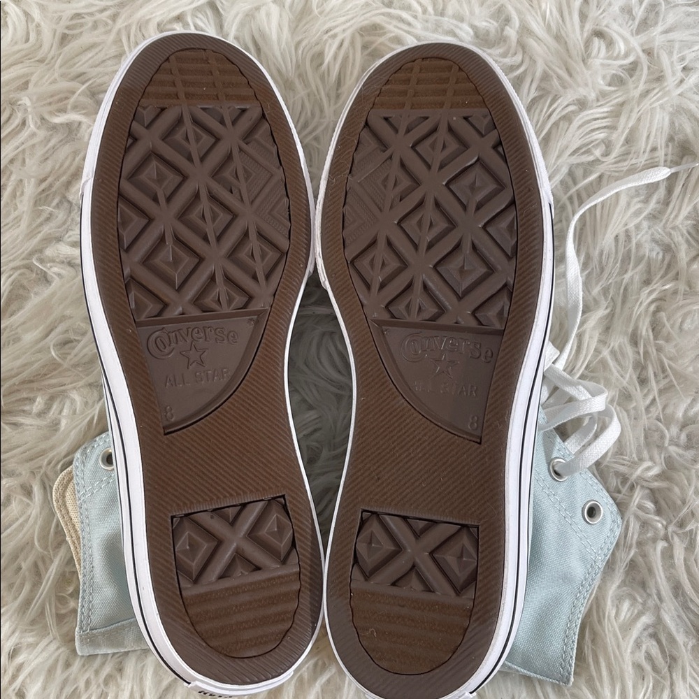 Converse Wmns Chuck Taylor All Star Lift Platform High 'You Dew You' Size 10 NEW - Picture 10 of 13